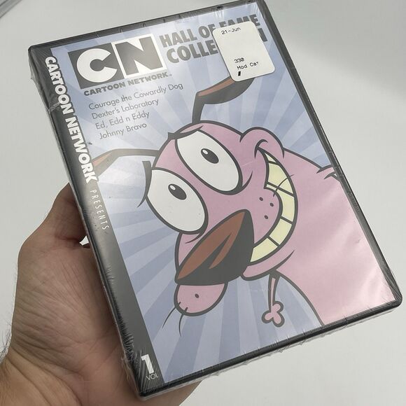 Cartoon Network Hall Of Fame, Vol. 1 [DVD] Ed, Edd n Eddie, Johnny Bravo, Dexter - Picture 2 of 8